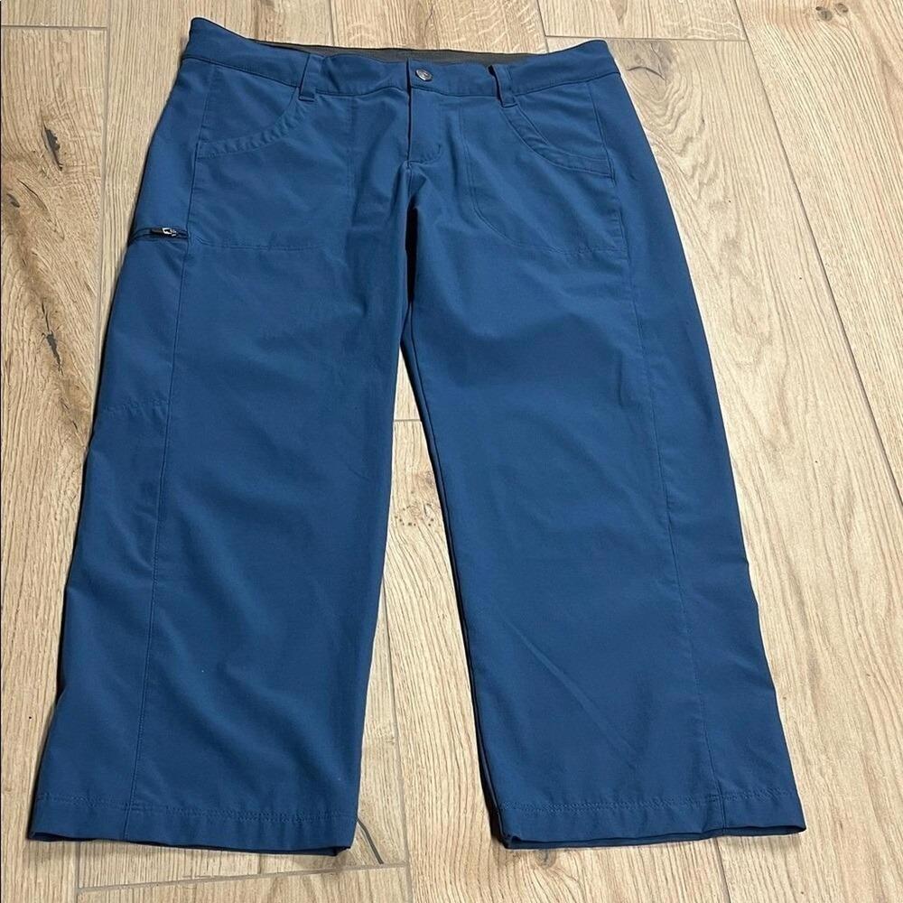 Patagonia Navy Cropped Pants